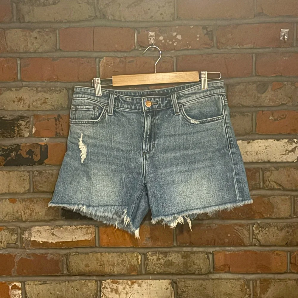 Joe’s Cutoff Denim Shorts - Picture 3 of 4